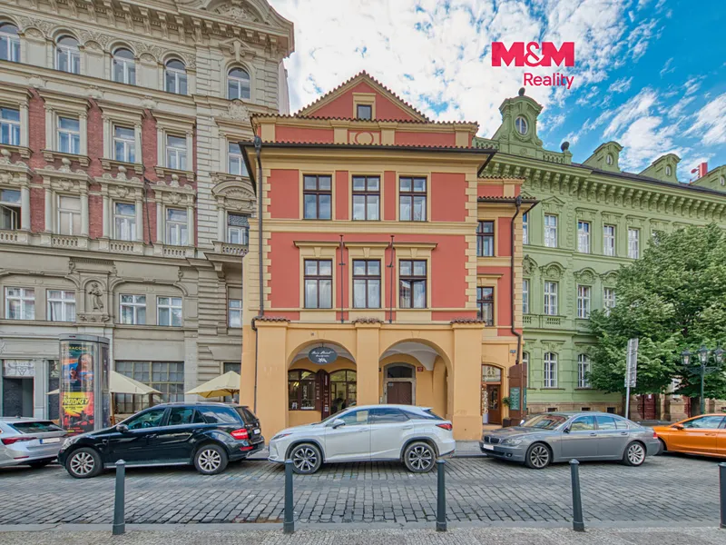 Prodej bytu 2+kk, 61 m², Praha 1, Uhelný trh